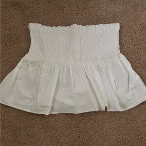 Cotton On White Tube Top